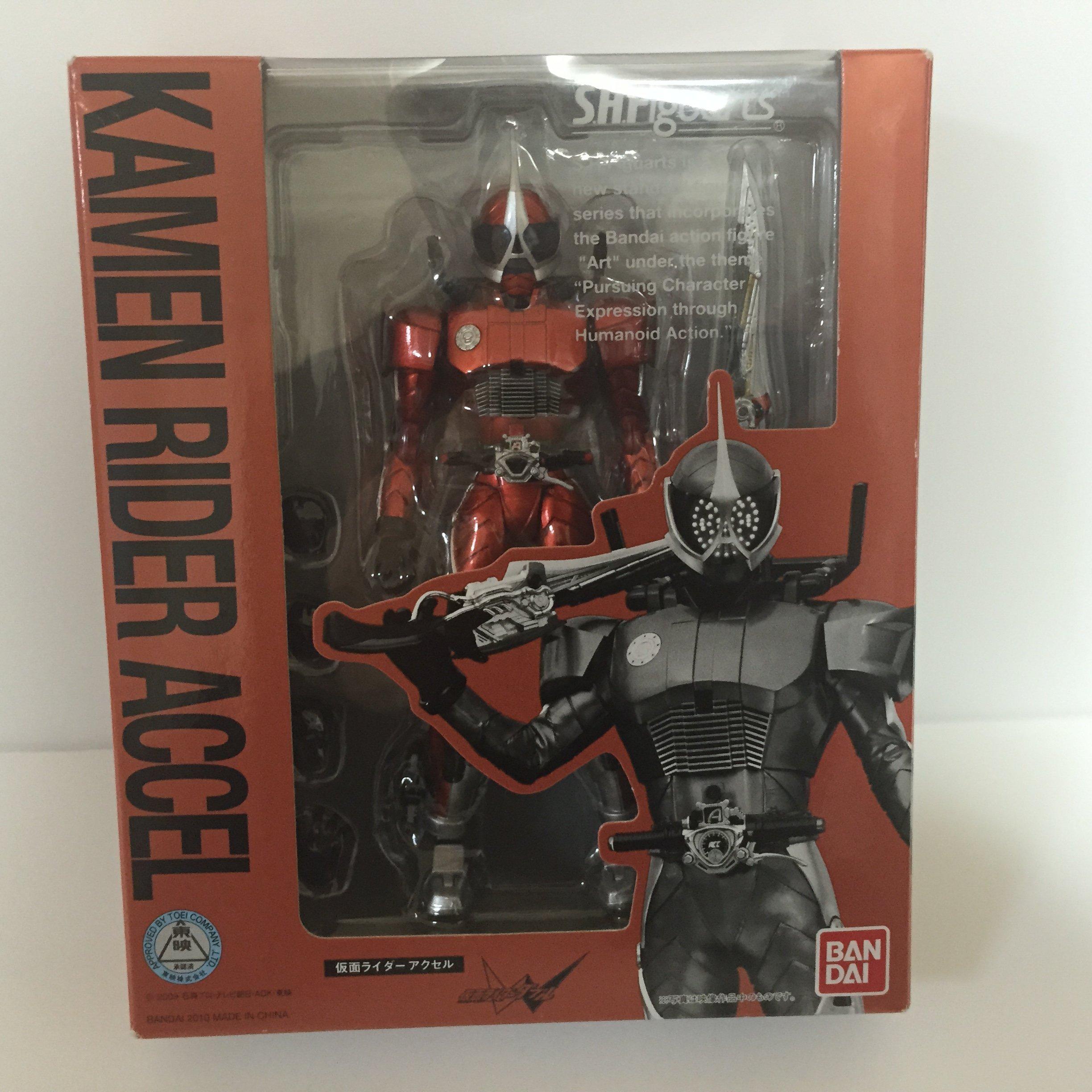 НАЦИИ ТАМАШИИ Камен Райдер Аксел SHFiguarts